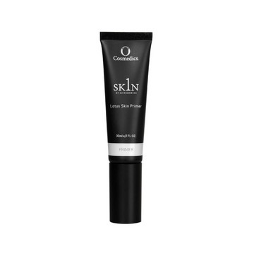 1skin lotus skin primer in a black container in front of a white background